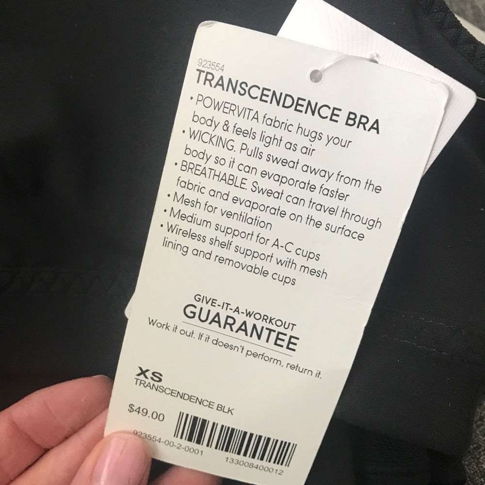 Athleta Transcendence Bra - Picture 6 of 8
